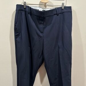NWT Talbot’s Hampshire Ankle Pants Navy